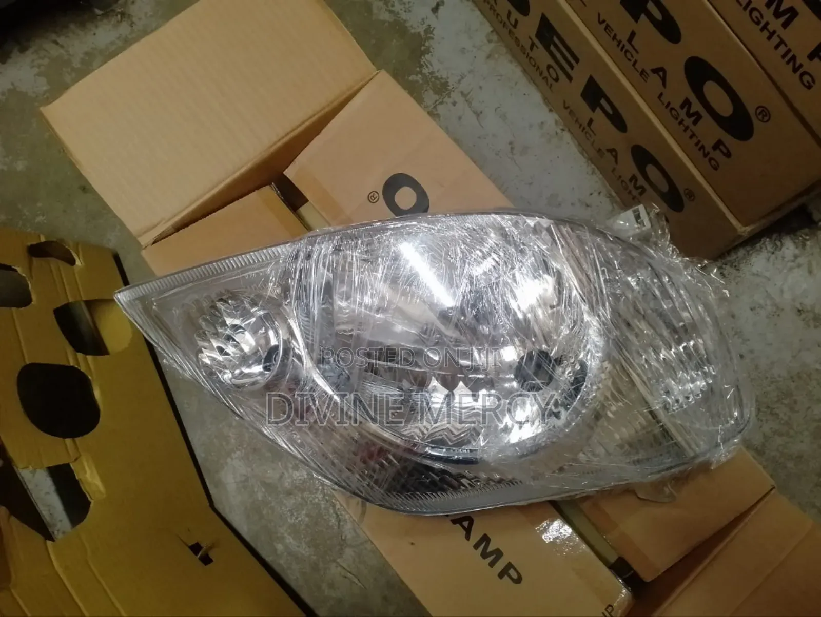 Depo Headlights Fielder