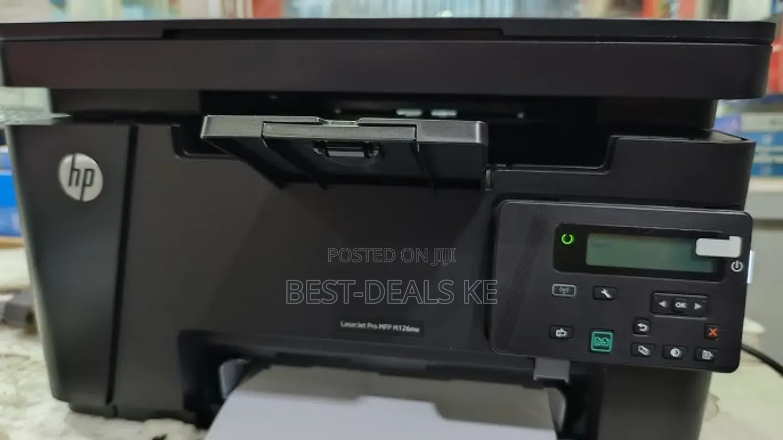 Laserjet Pro MFP 125nw