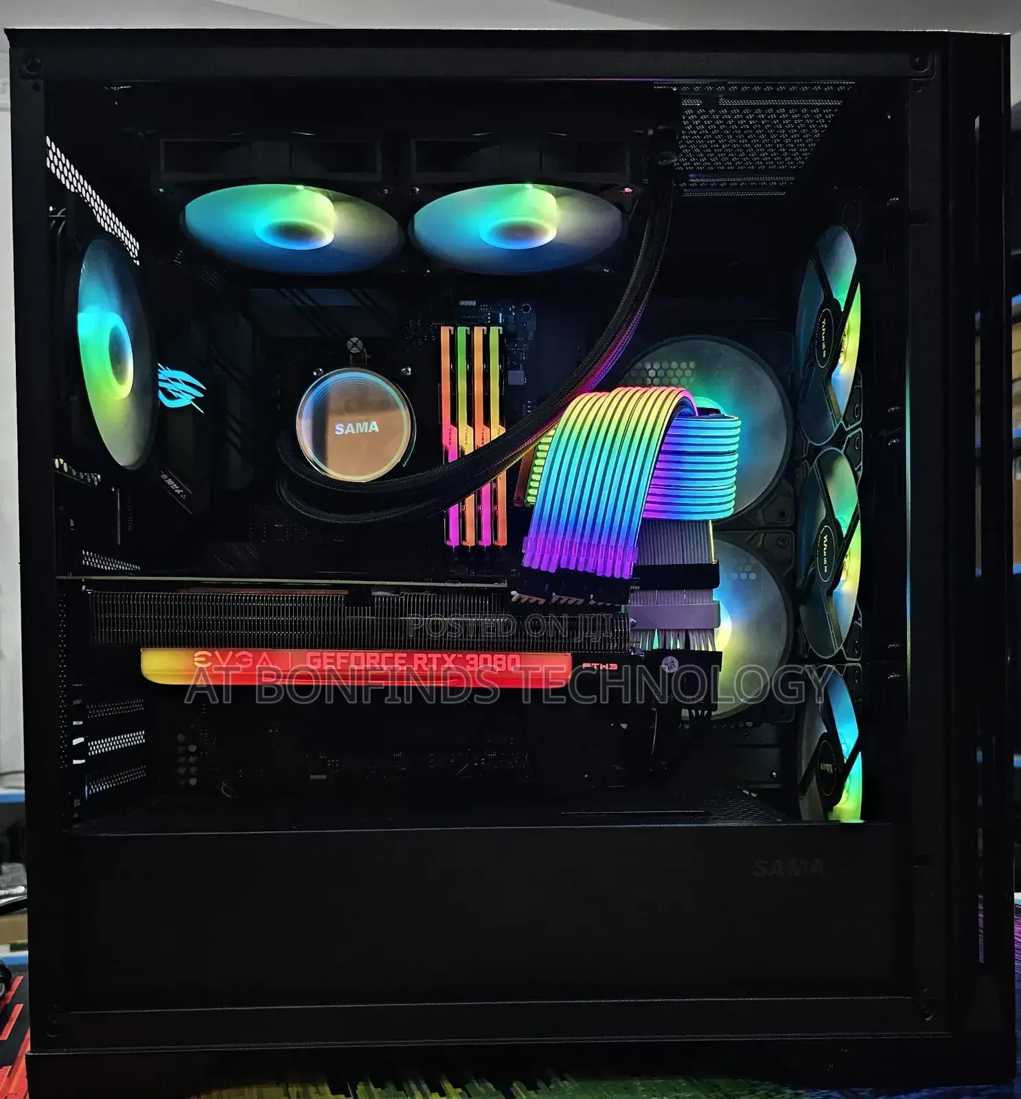 Desktop Computer 32GB AMD Ryzen 9 SSD 1T