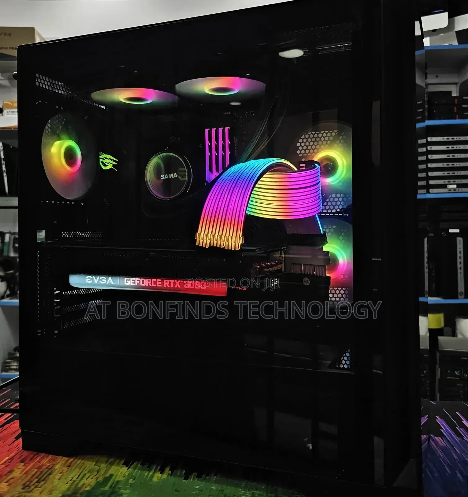 Desktop Computer 32GB AMD Ryzen 9 SSD 1T