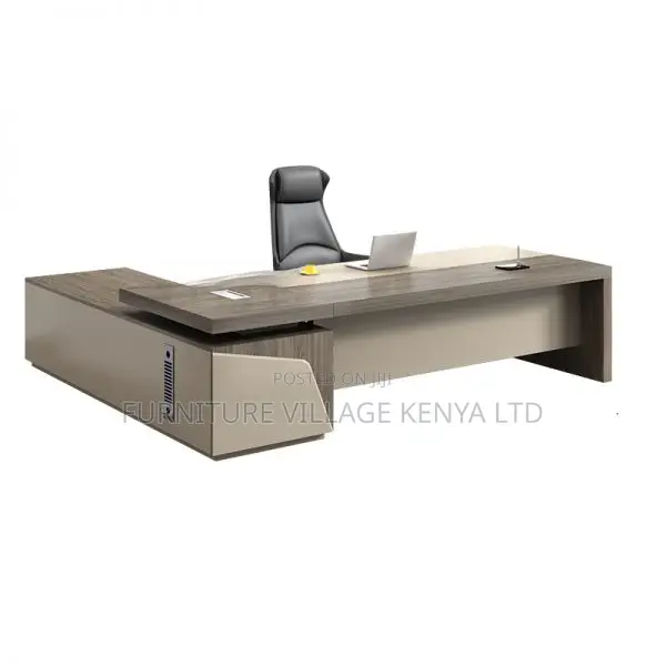Office Table:Multi-Functional L-Shaped Office Unit1.6 Meters