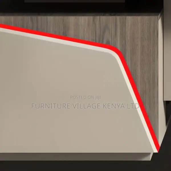 Office Table:Multi-Functional L-Shaped Office Unit1.6 Meters