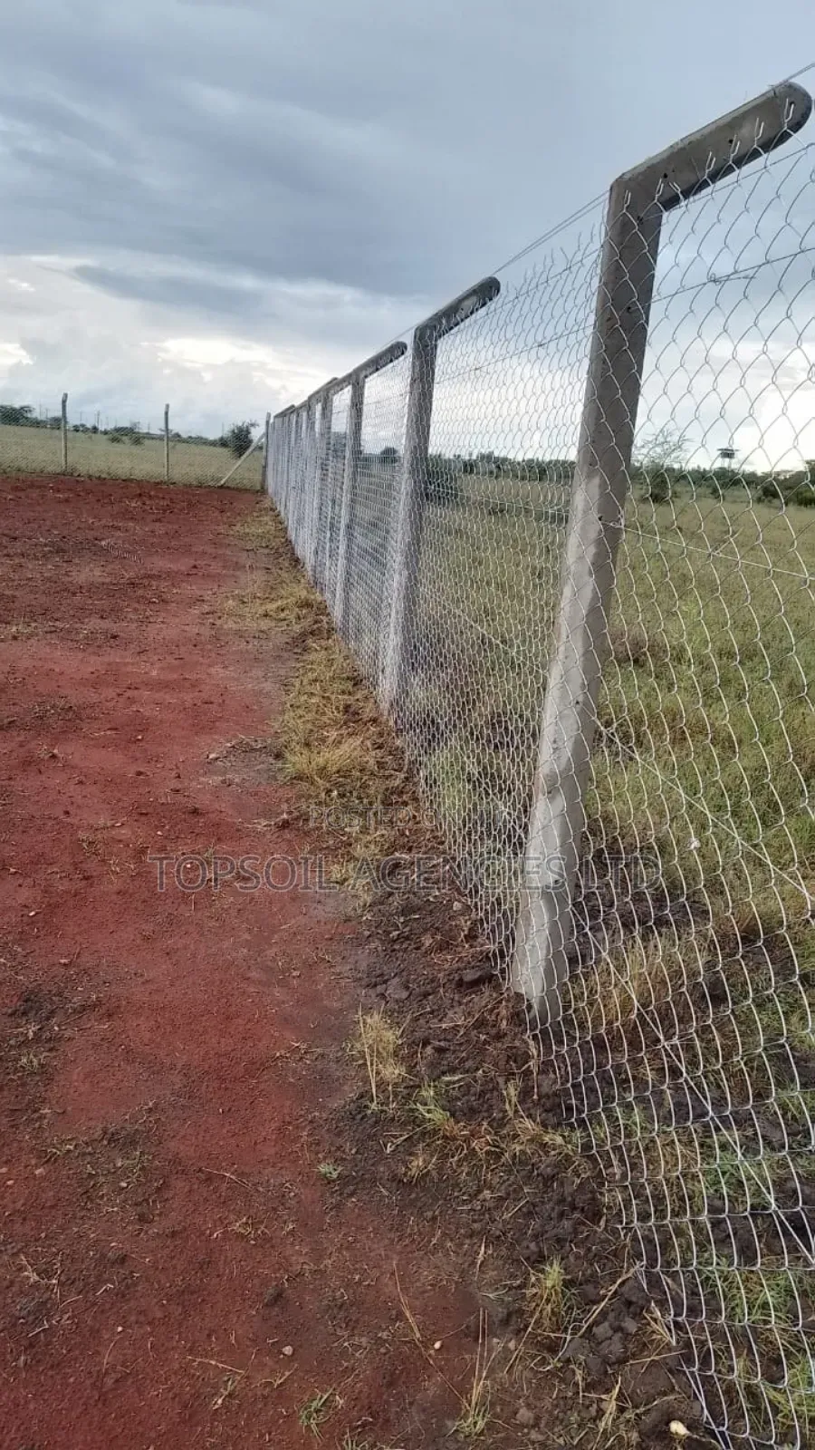 Concrete Fencing Post Supply and Installation