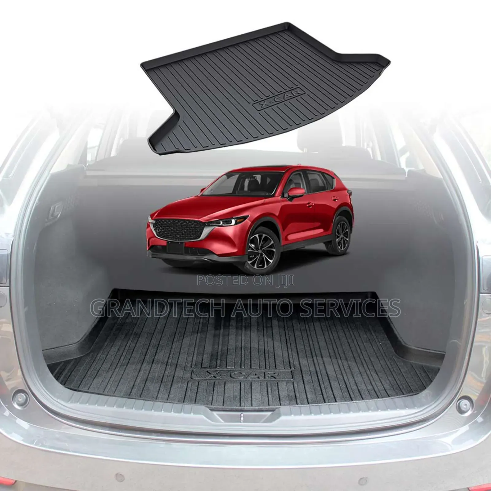Mazda Cx5 2014-2019 Boot Mat