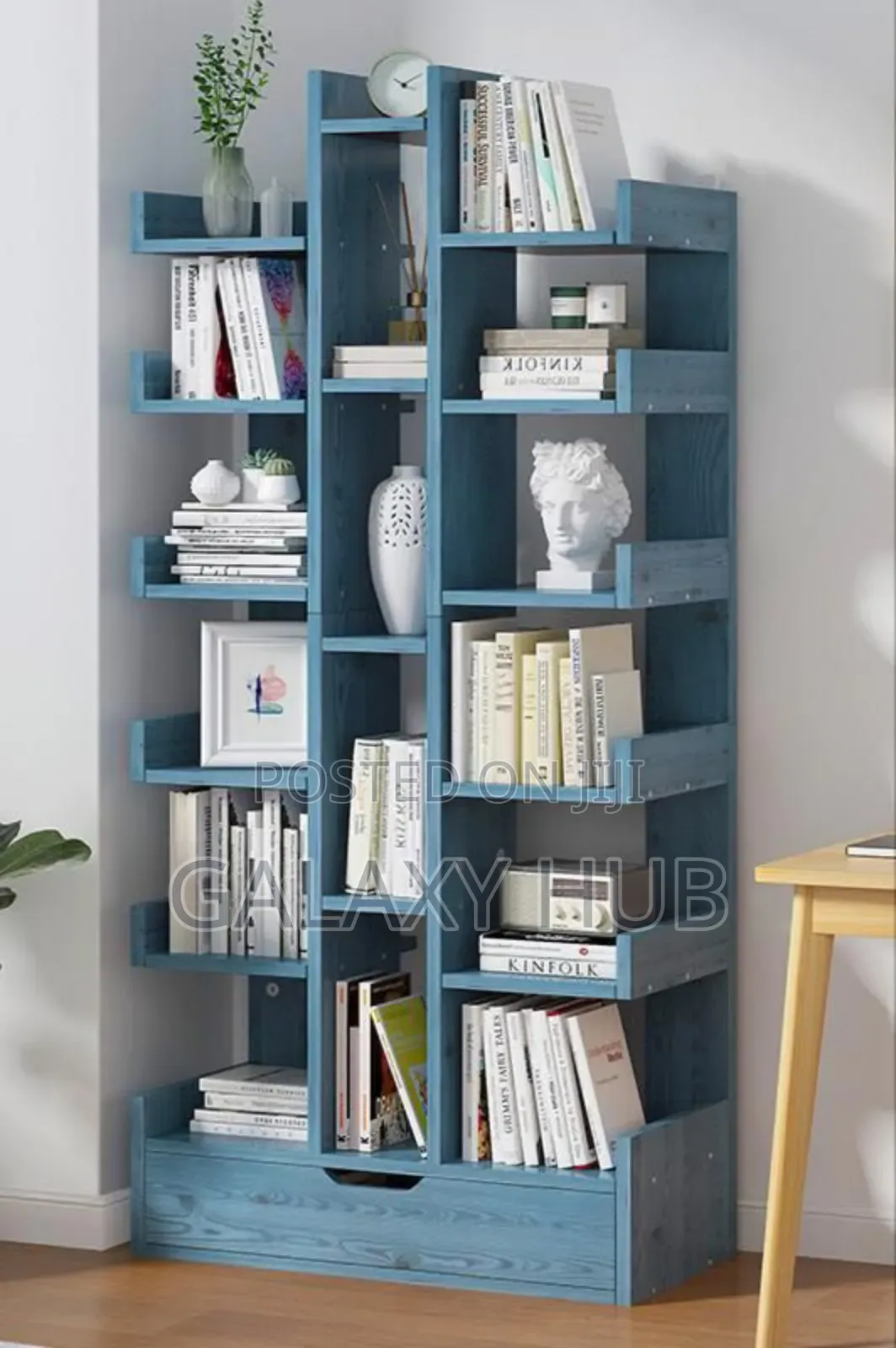 Multipurpose Bookshelf