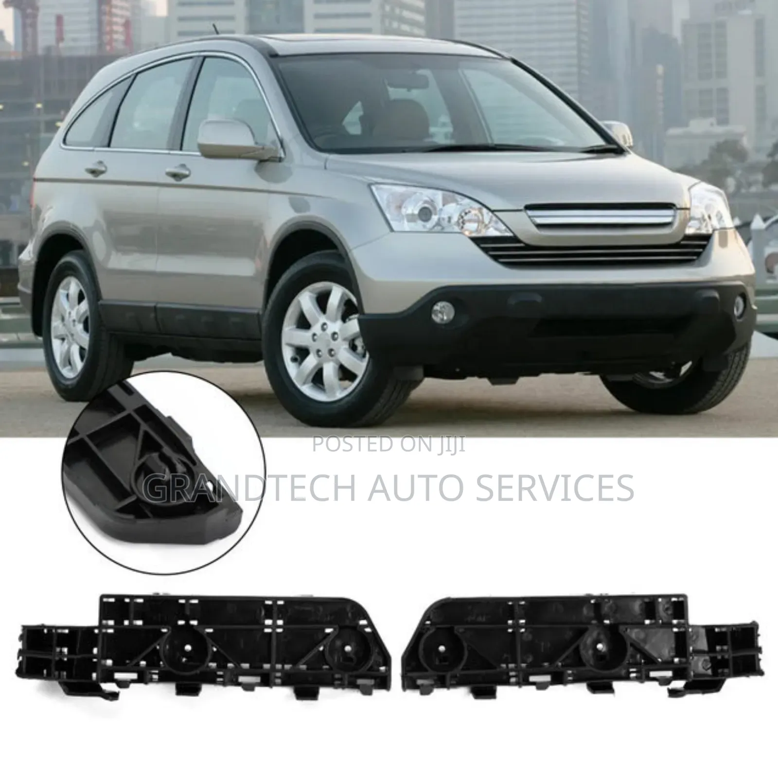 Honda CRV 2008 Bumper Brackets