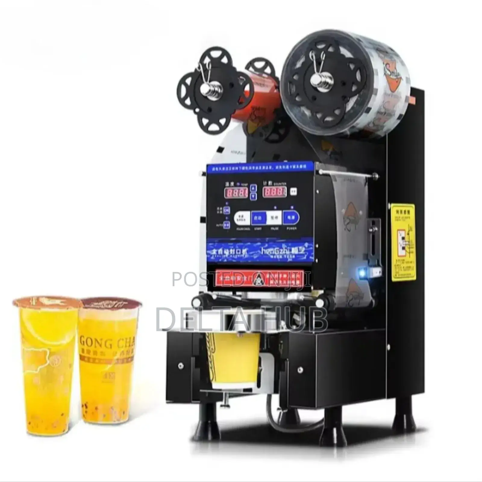 New Automatic Cup Sealer Machine