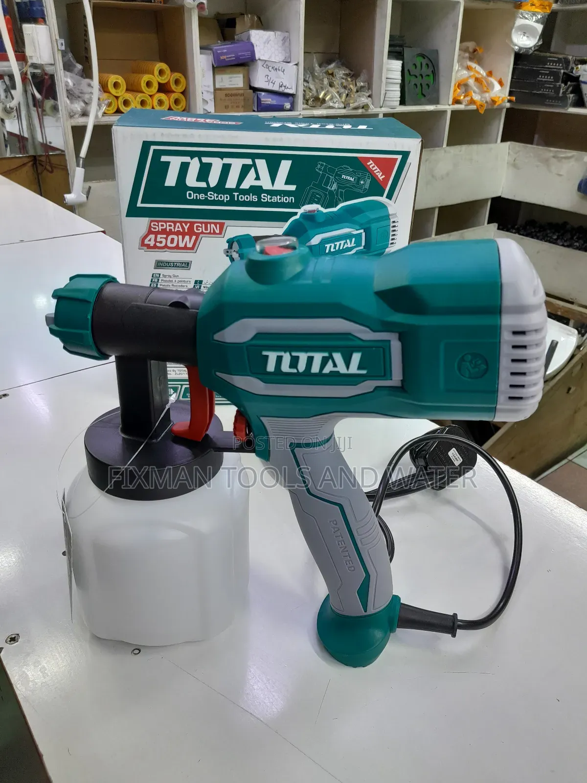 New Total Fine Paint Sprayer