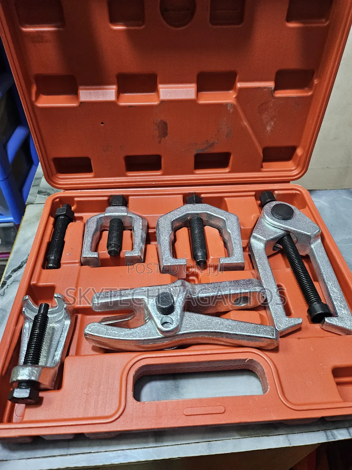 Front End Service Tool Kit Ball Joint Tie Rod Set