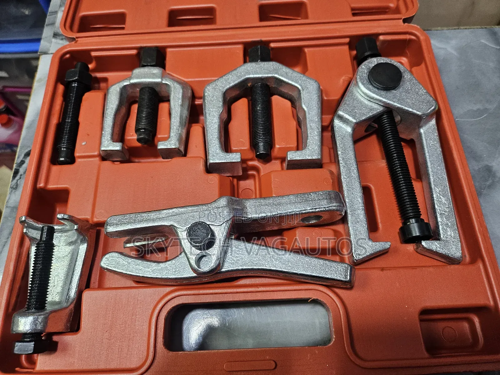 Front End Service Tool Kit Ball Joint Tie Rod Set