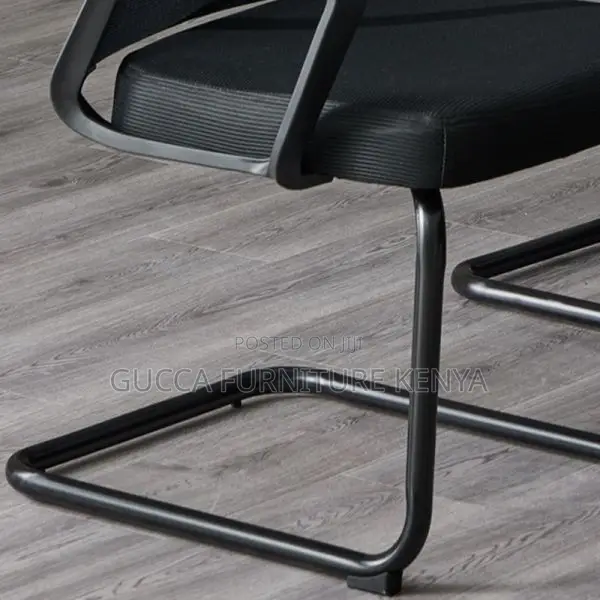 Office Chair:Modern Fixed Cantilever Reception Chair