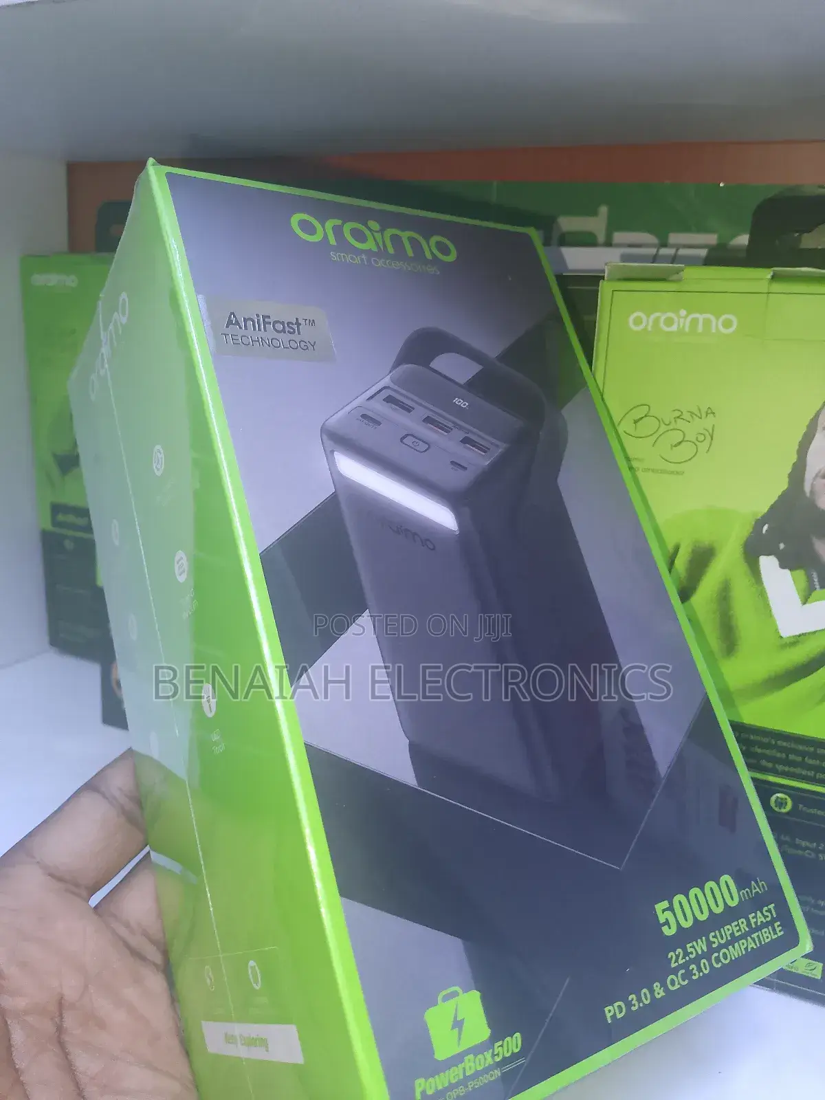 Quality 50000 Mah Oraimo Powerbank Quick Charge Power Bank
