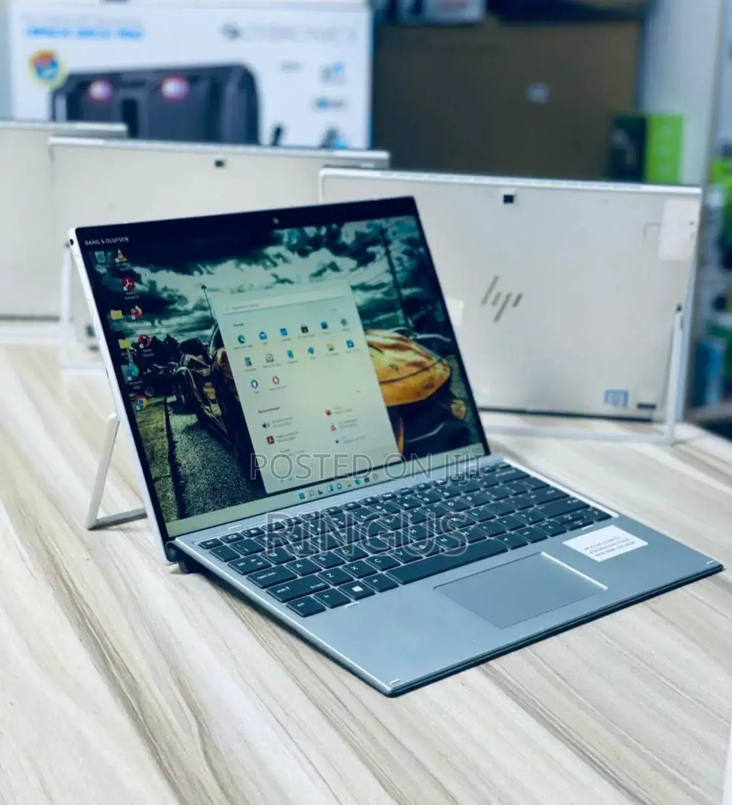 New Laptop HP Elite X2 1013 G4 8GB Intel Core I7 SSD 256GB