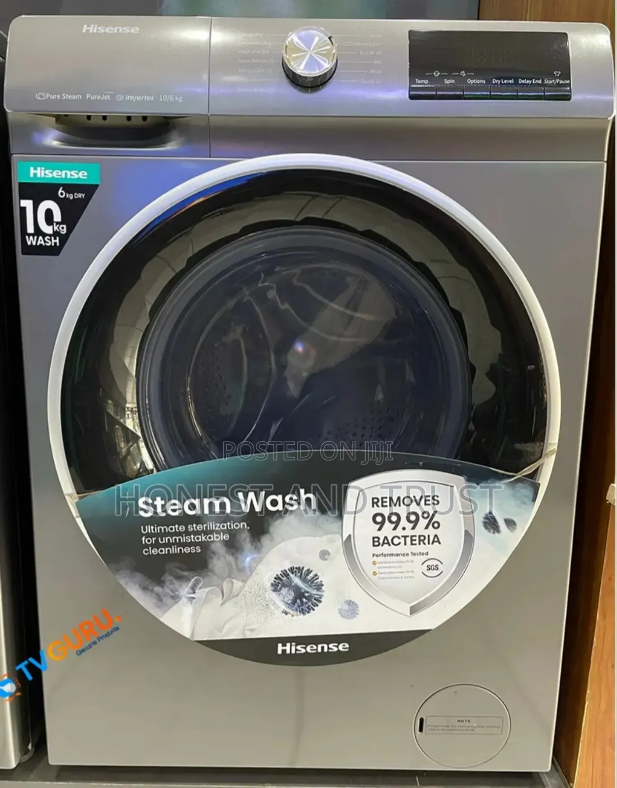 Hisense 10kg Wash and Dry Washing Machine