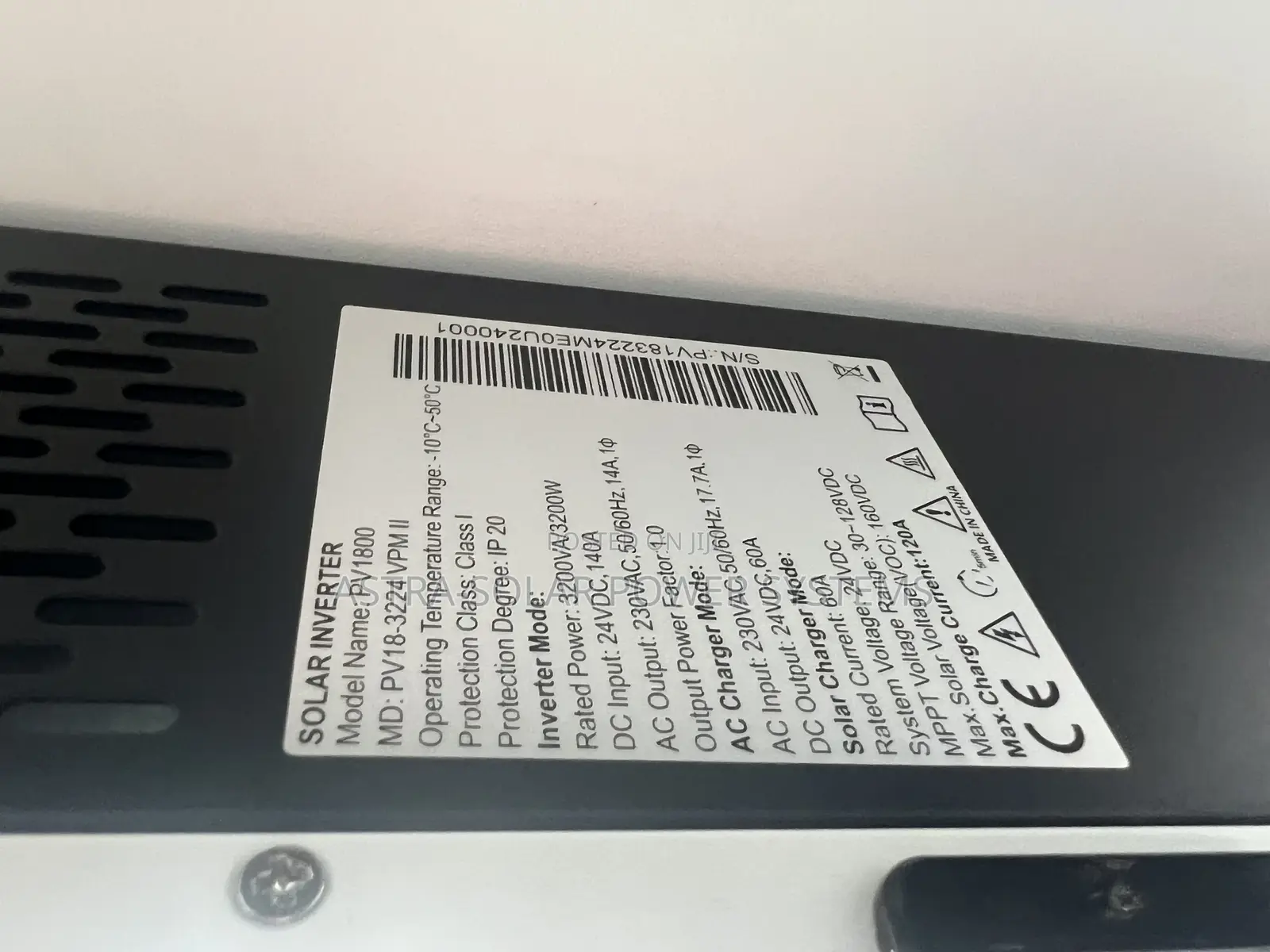 Must 3.2kva 24v Hybrid Inverter (3kva)