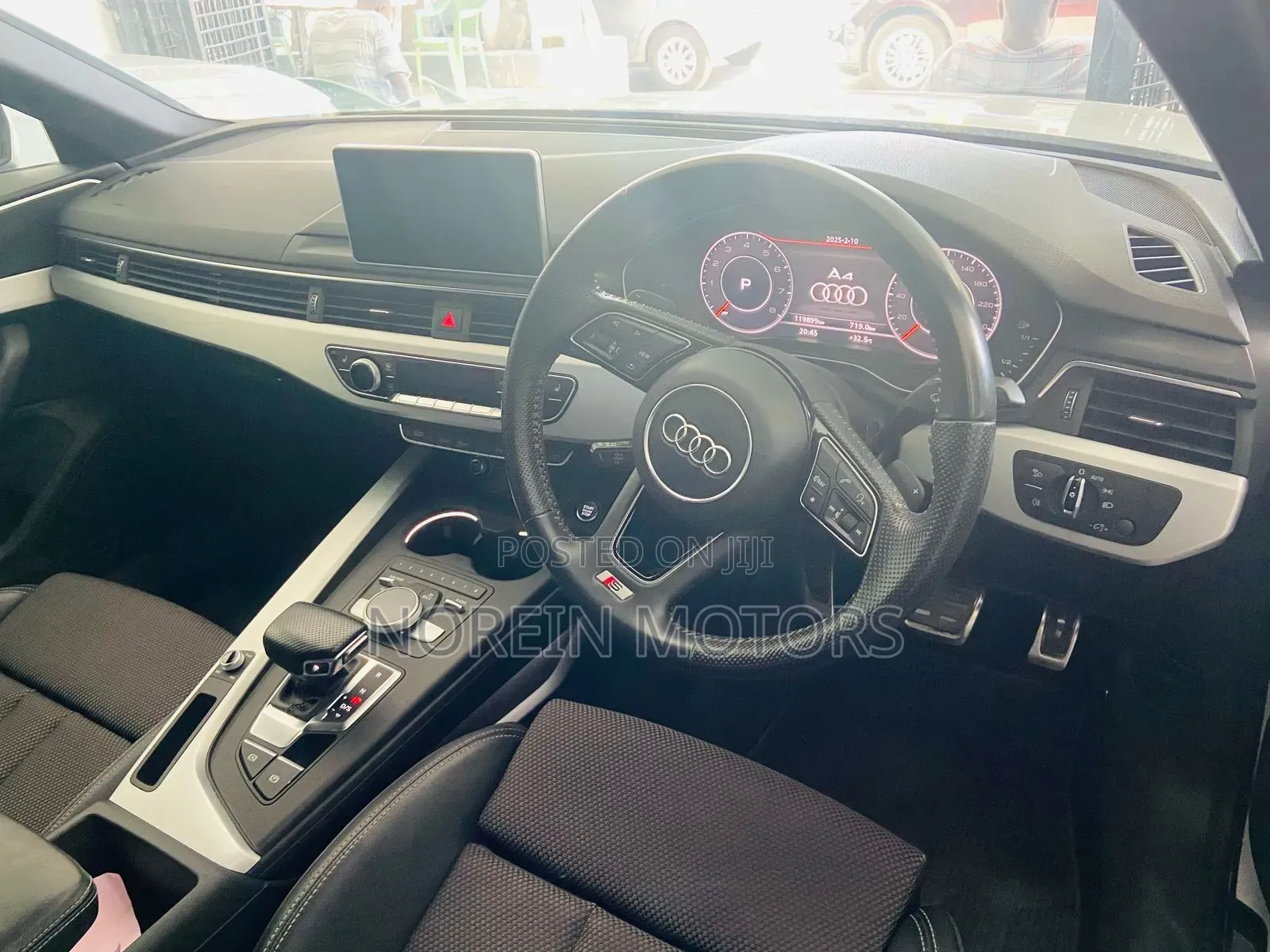Audi A4 2018 White