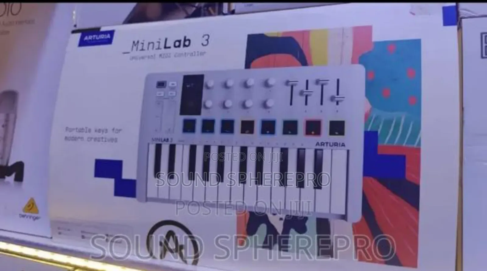 Arturia Minilab 3 Midi Controller