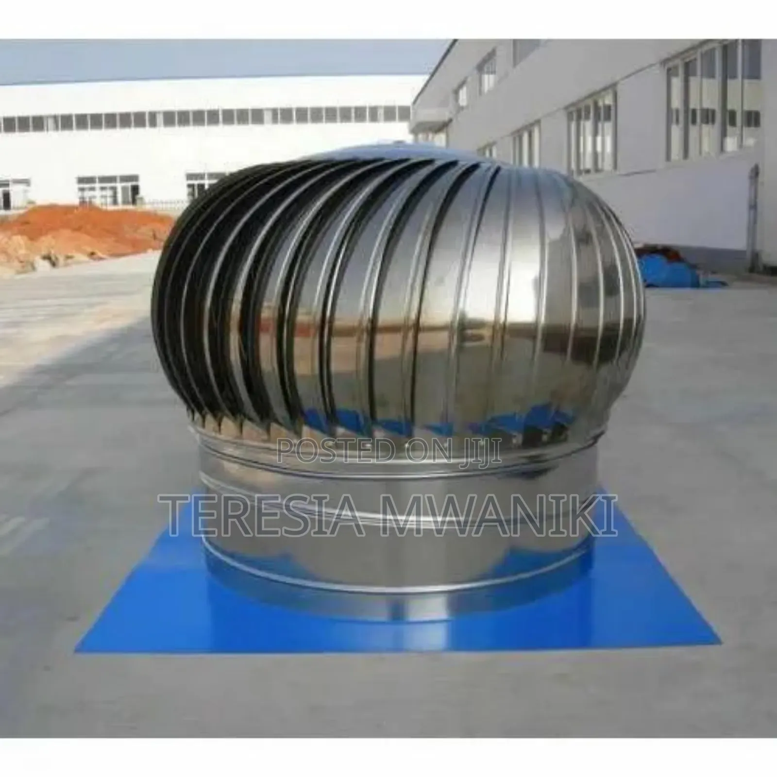 Stainless Steel Roof  Ventilators  For  Ventilation (600mm)