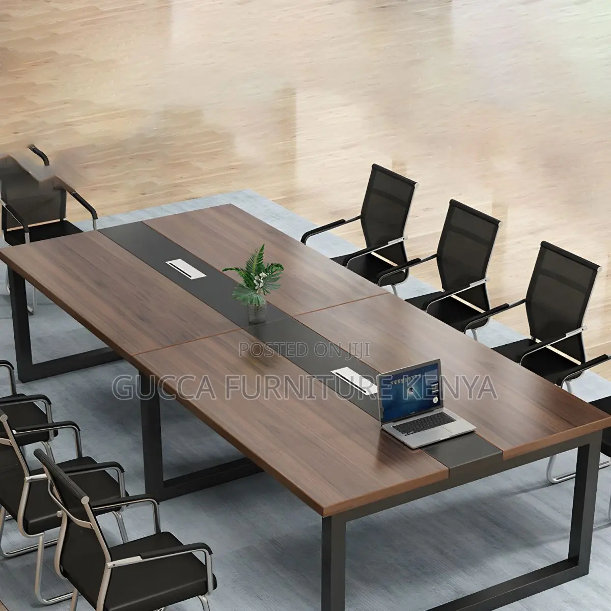 Boardroom Tables: Non-Foldable 2400mm Conference Room Table