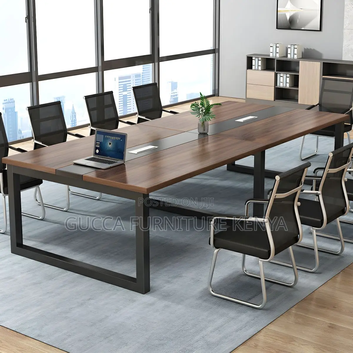 Boardroom Tables: Non-Foldable 2400mm Conference Room Table