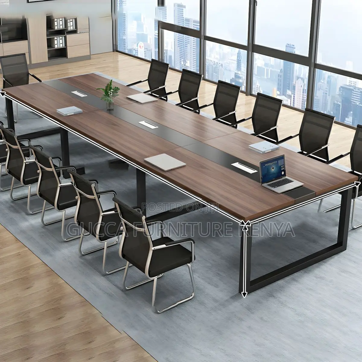Boardroom Tables: Non-Foldable 2400mm Conference Room Table