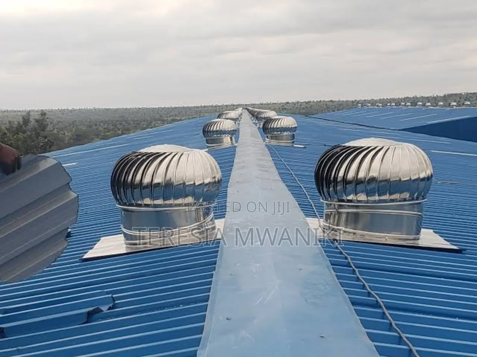 Stainless Steel   Air Ventilators For Roofing Ventilation