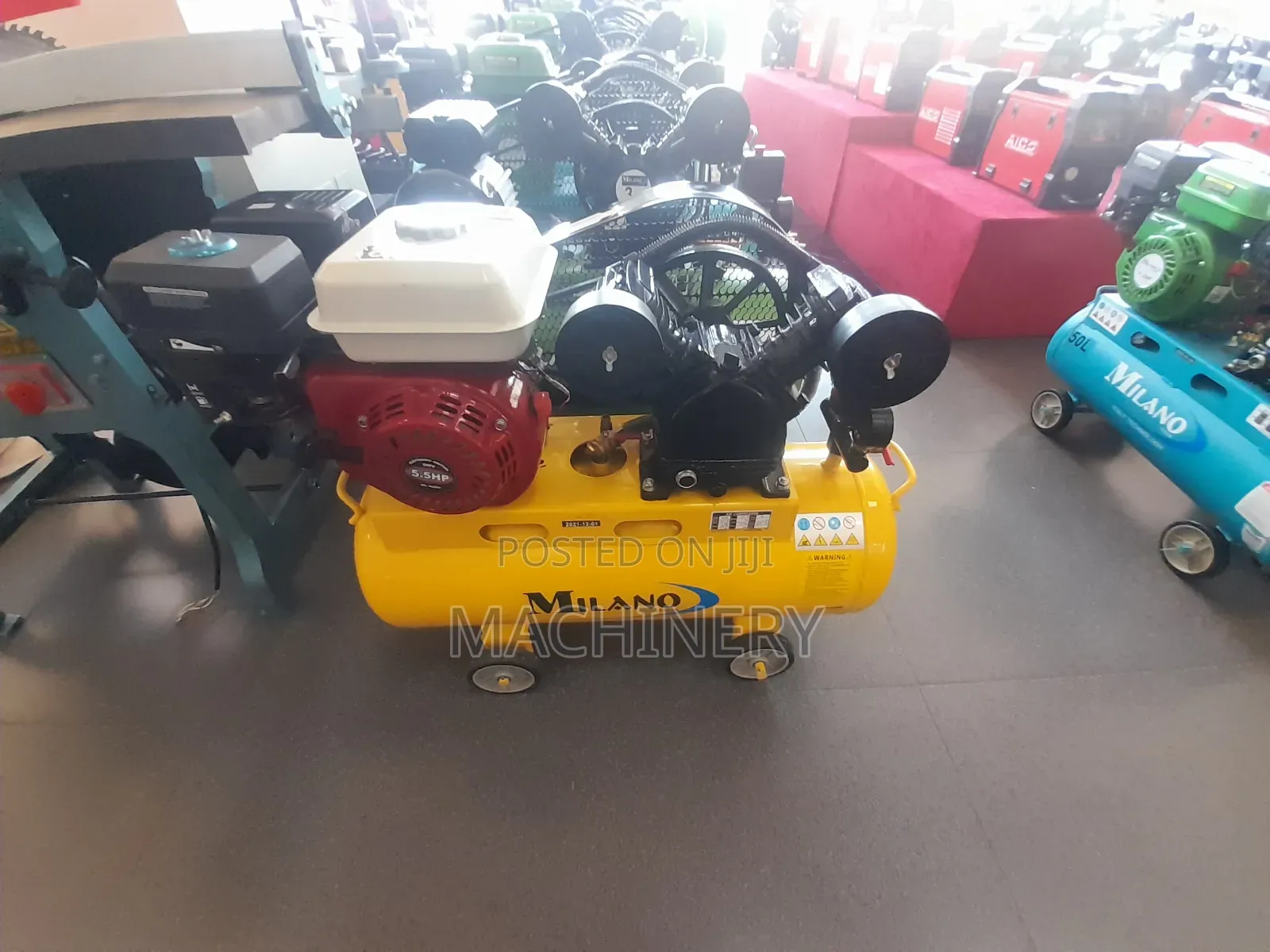 50l Petrol Powered Air Compressor