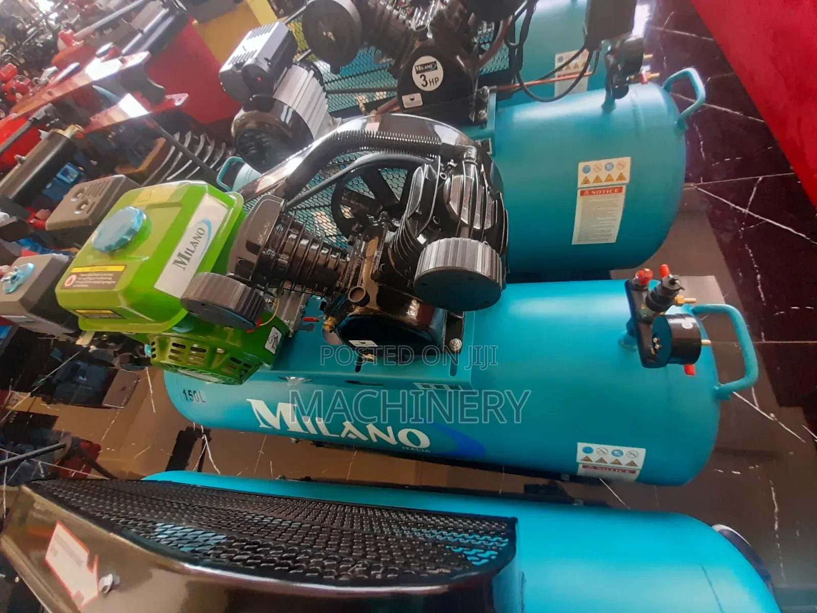 100l Petrol Powered Air Compressor