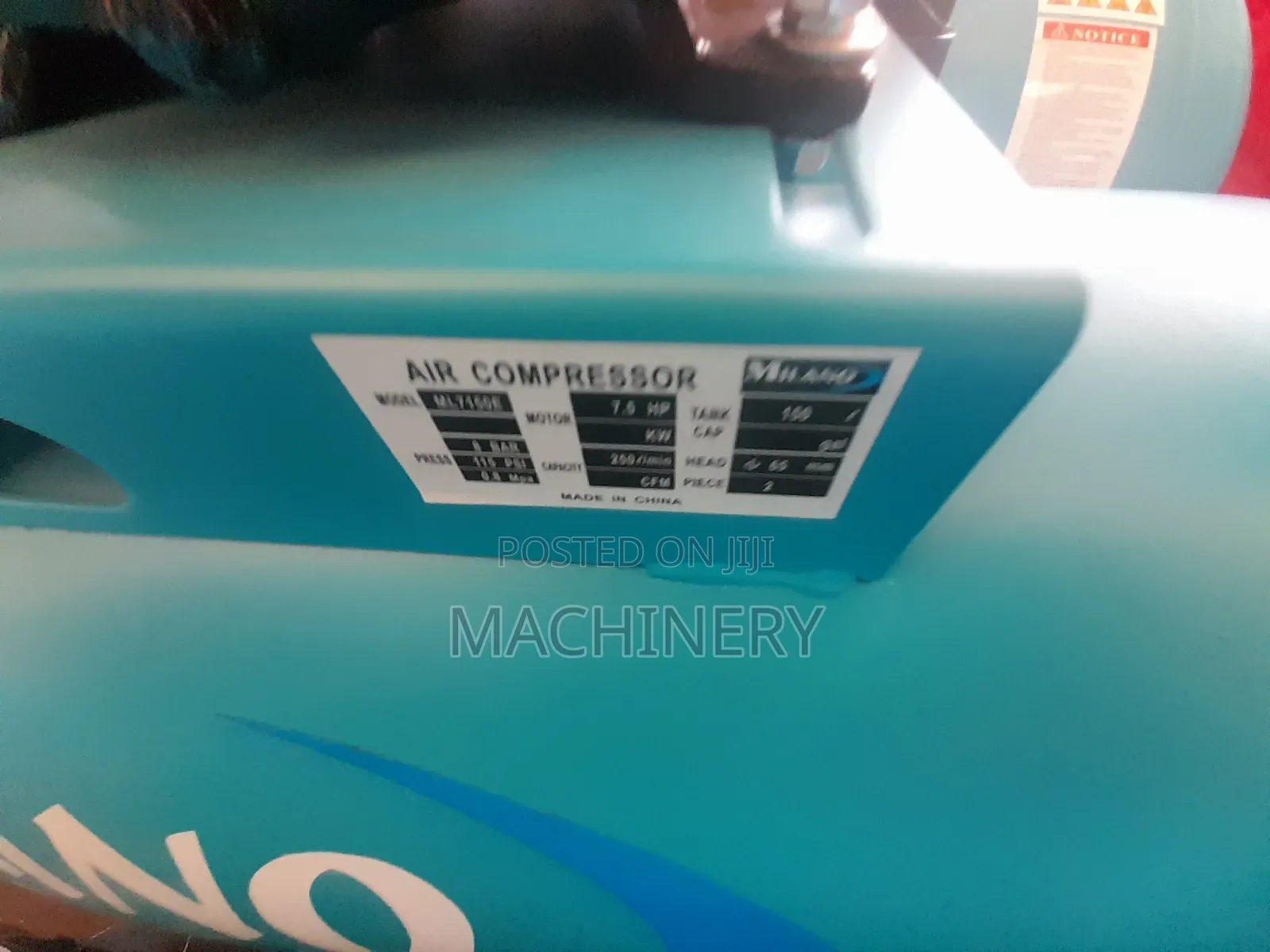 100l Petrol Powered Air Compressor