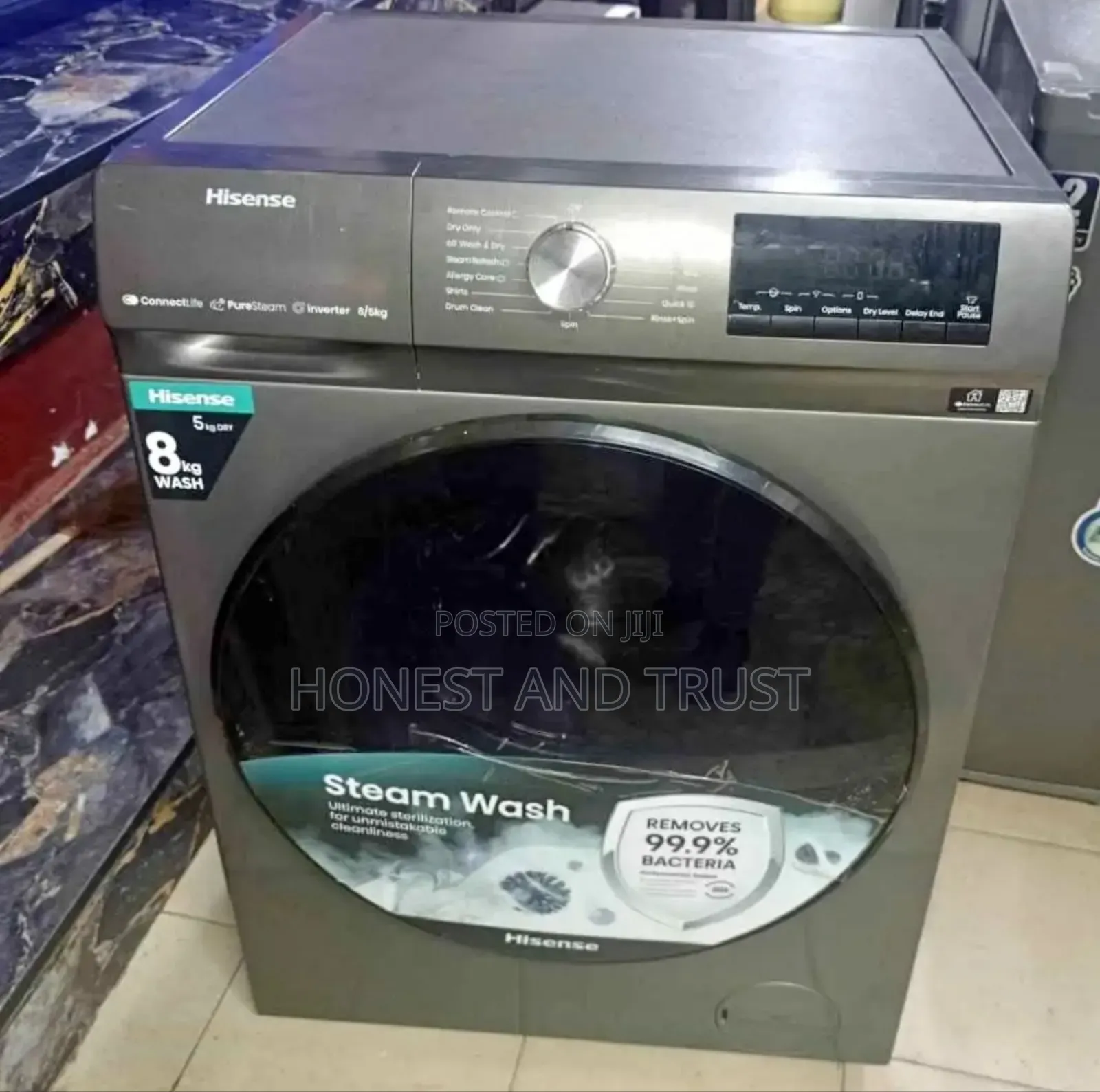 Hisense 8kg Wash and Dry Washing Machine