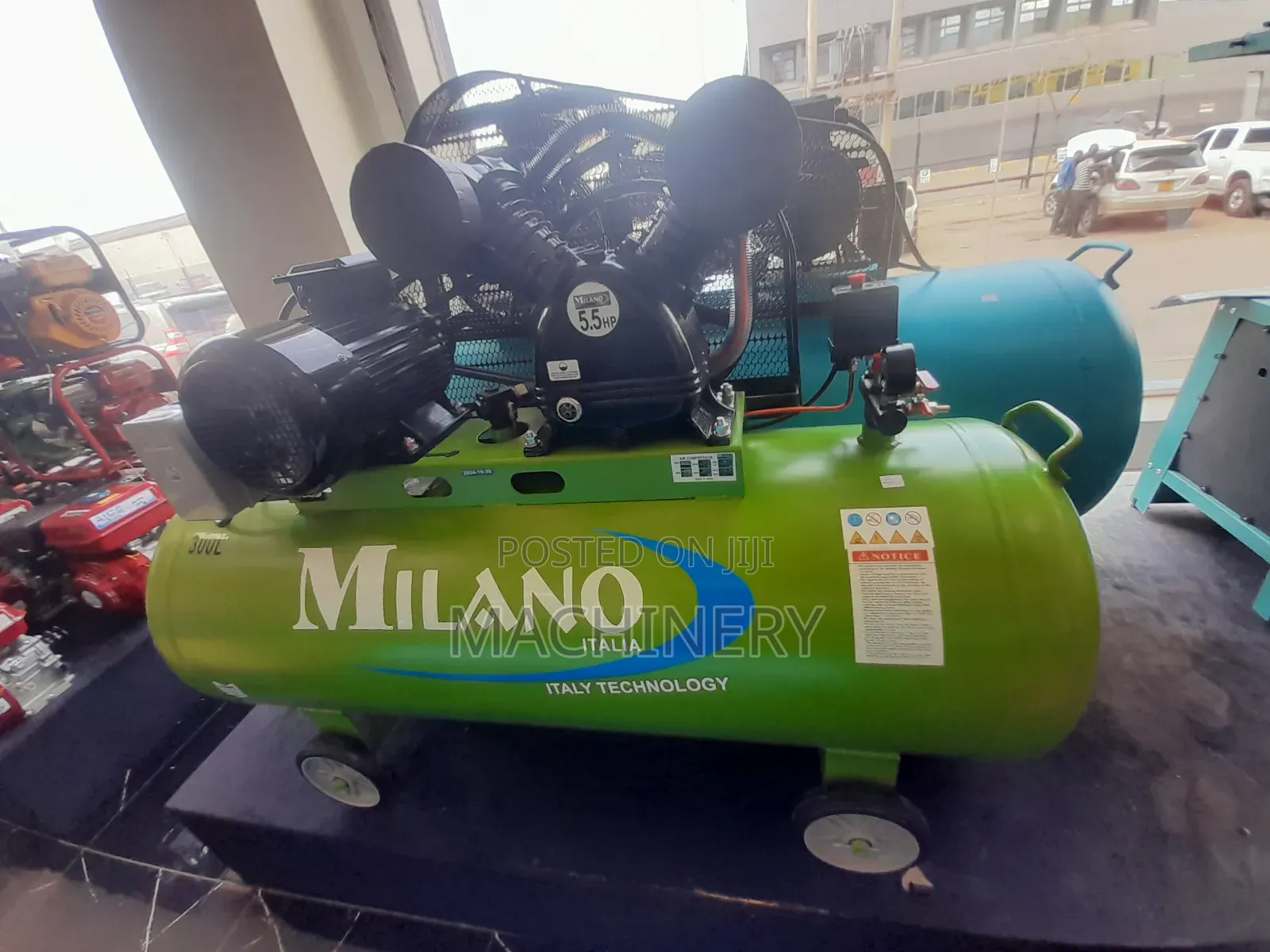 Milano 300litres Air Compressor Machine