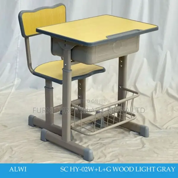 Office Table: Adjustable Kid's Desk Study Station