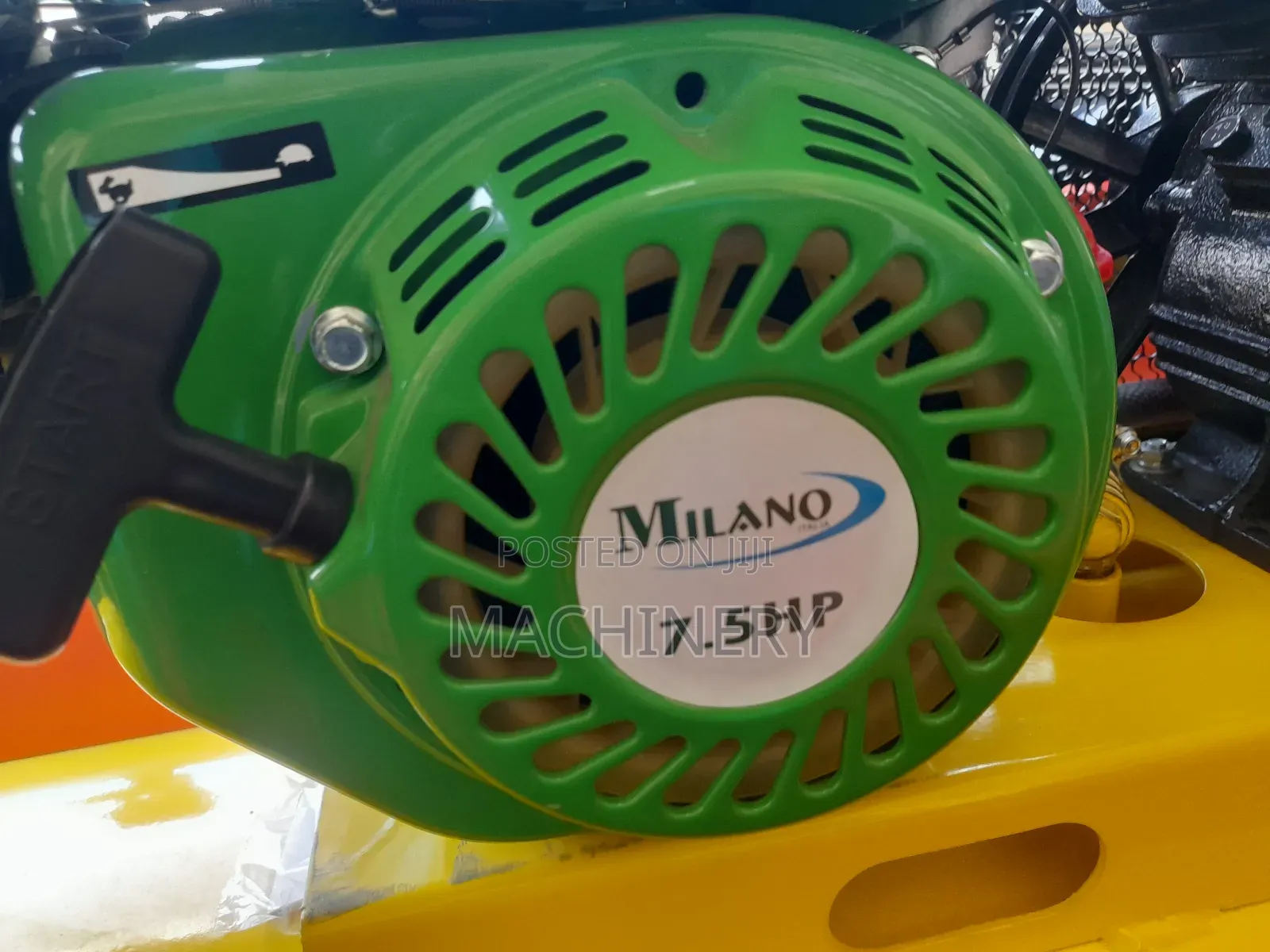 200litres Petrol Powered Milano Air Compressor