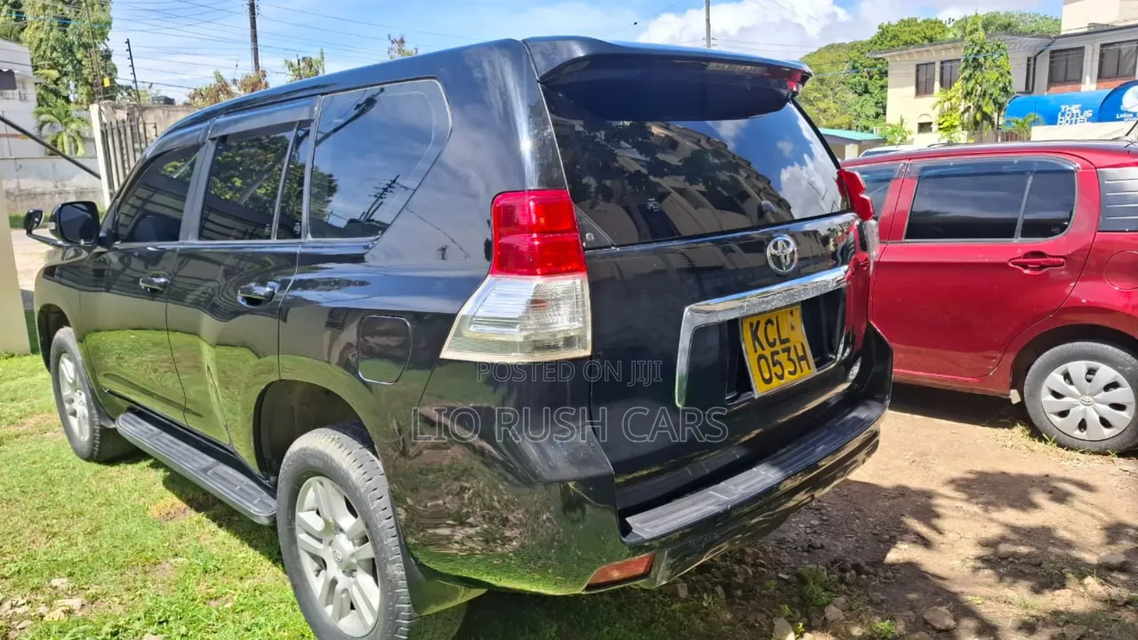 Toyota Land Cruiser Prado 2011 Black