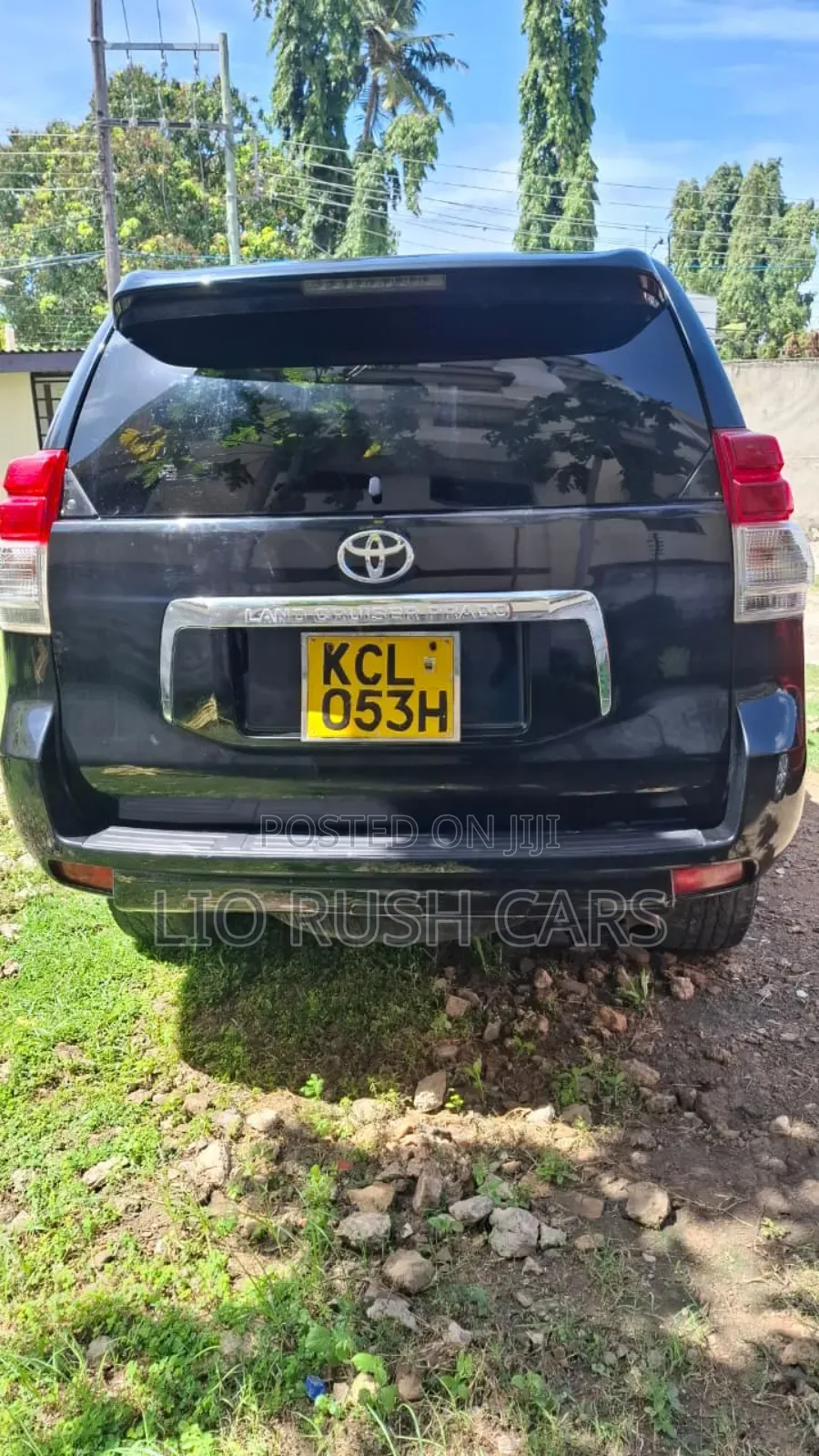 Toyota Land Cruiser Prado 2011 Black