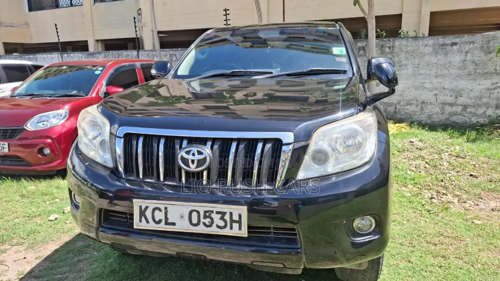 Toyota Land Cruiser Prado 2011 Black