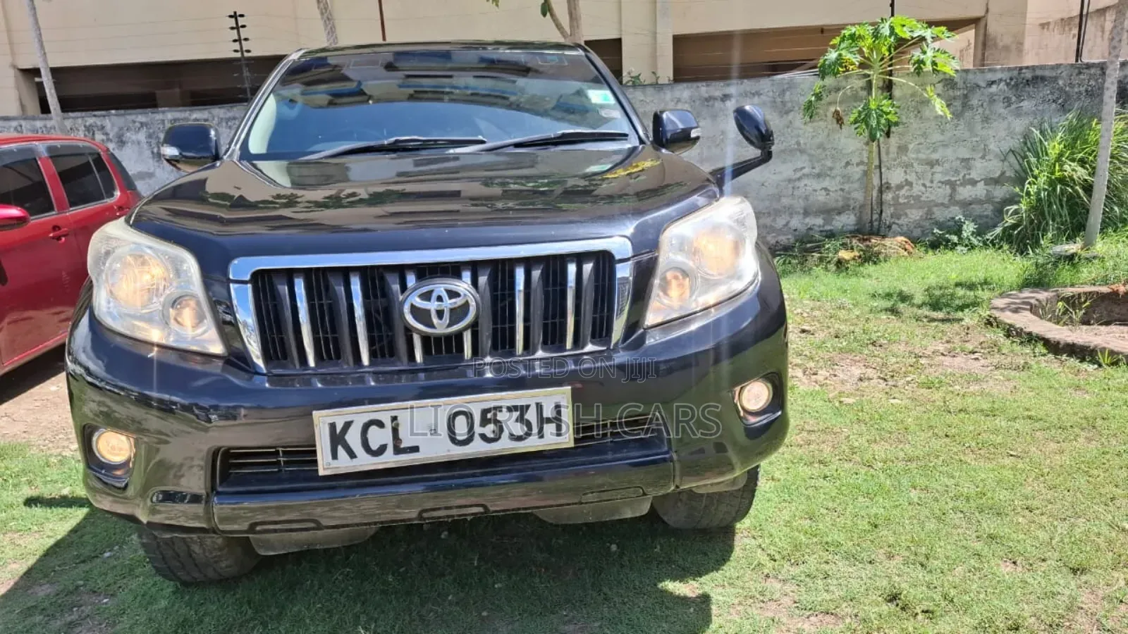 Toyota Land Cruiser Prado 2011 Black