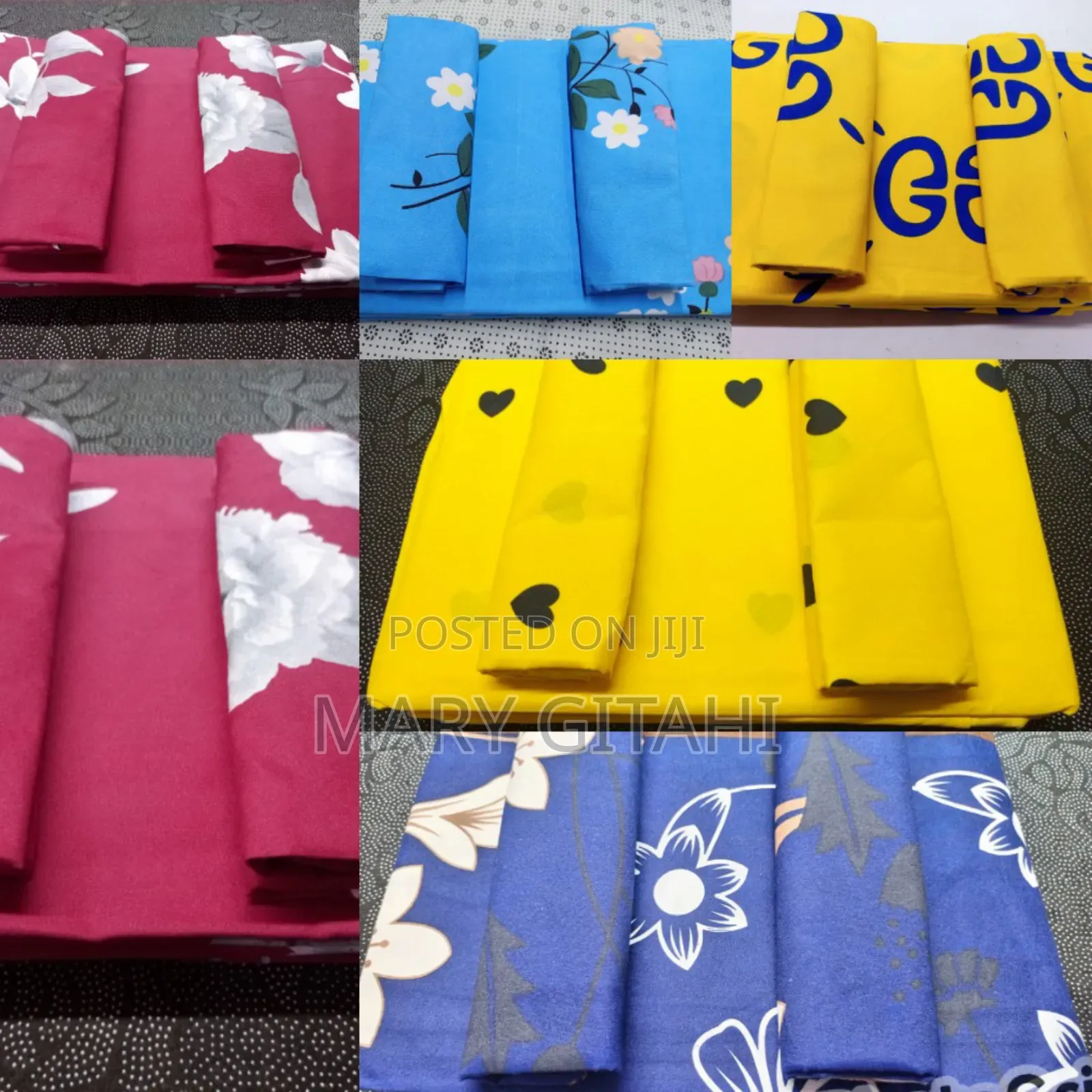 4 Pc Bedsheets 
2 PCS Bedsheets 
2 PCS Pillow Cases