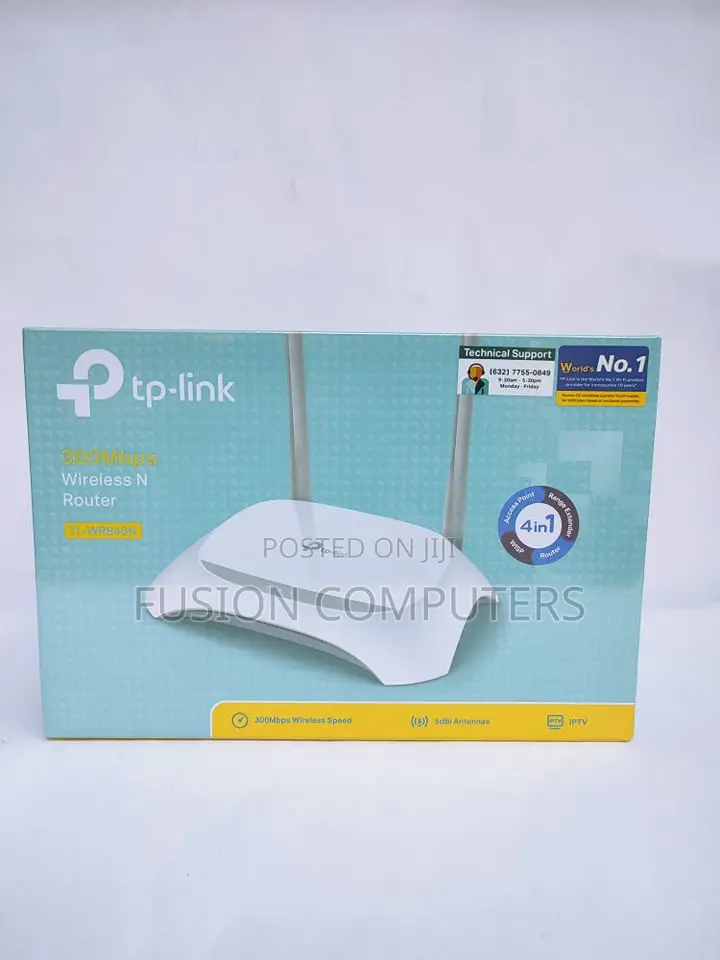 Tp Link Wr840n 300mbps Router