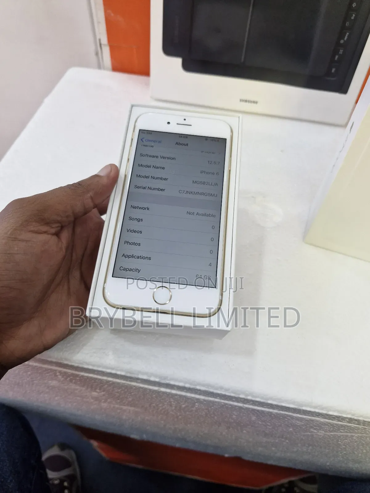 Apple iPhone 6 64 GB Gold