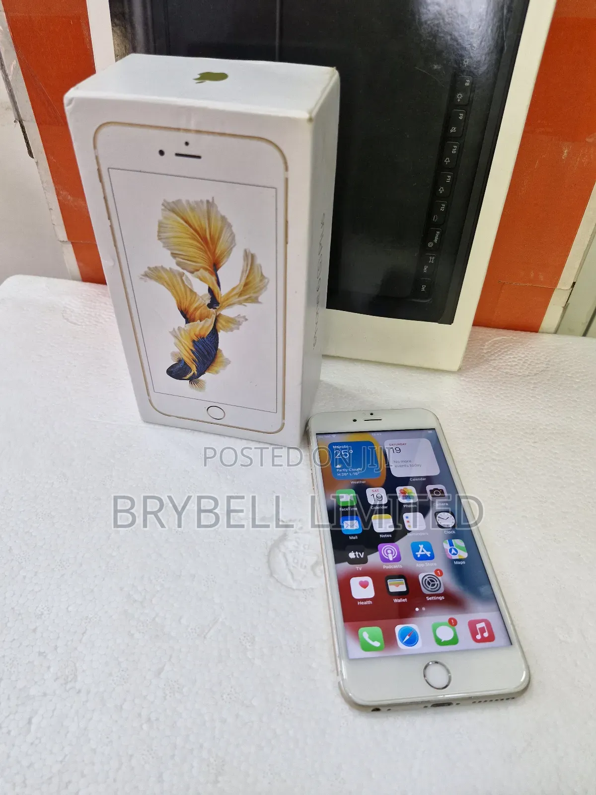 Apple iPhone 6s Plus 128 GB Gold