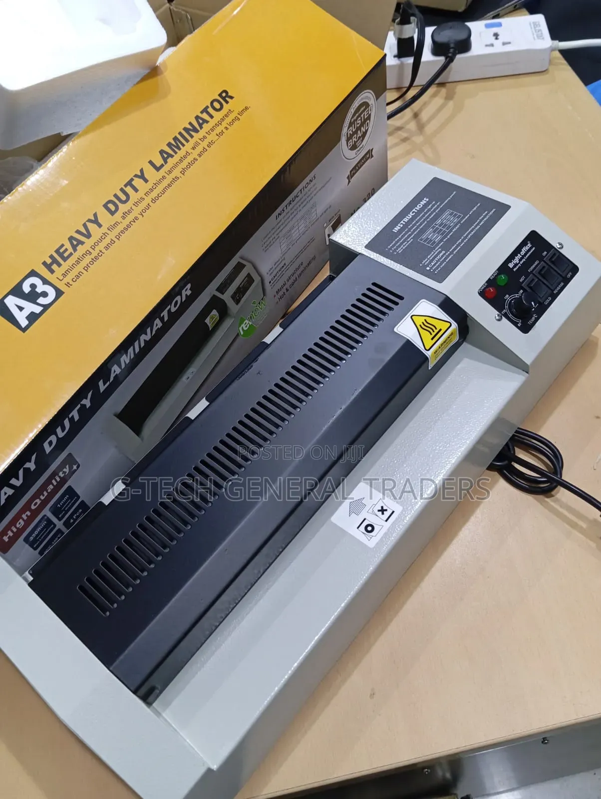 Generic Heavy Duty A3 Laminator Machine