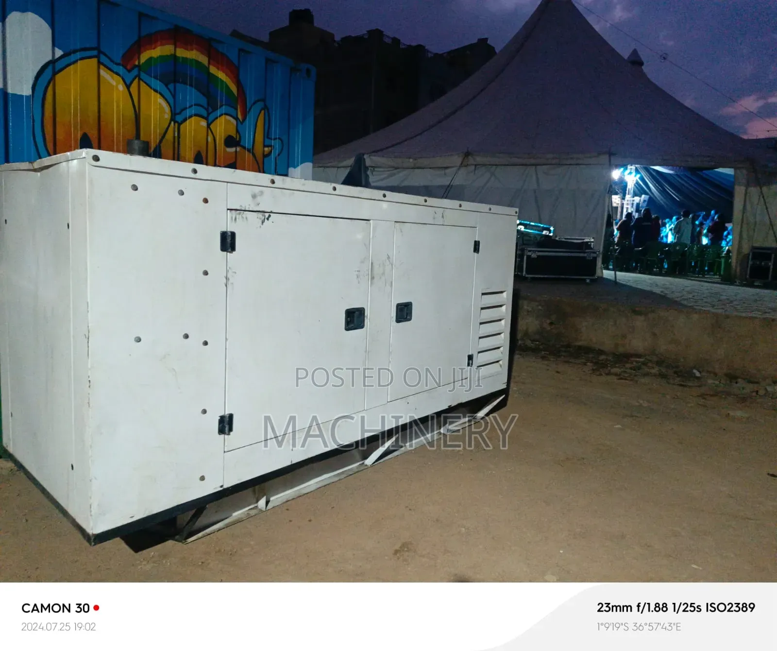 40kva Perkins Generator For Hire/Lease And Sale