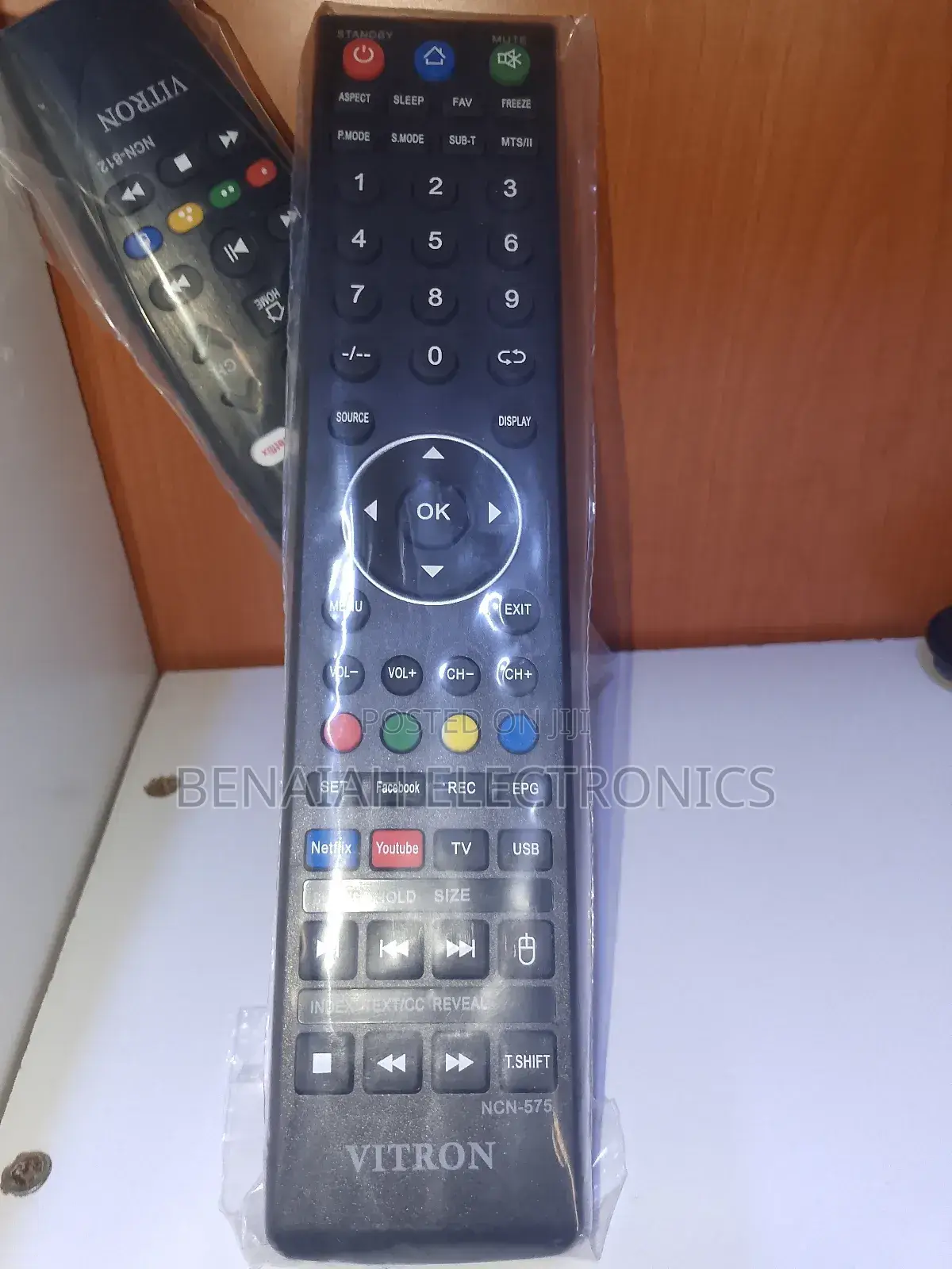 Vitron Remote Control (43 Inches To 50)