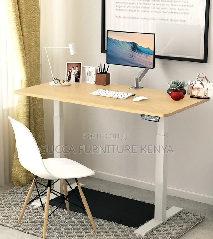 Standing Desk:1200mm Imported Electric Sit Stand Office Desk