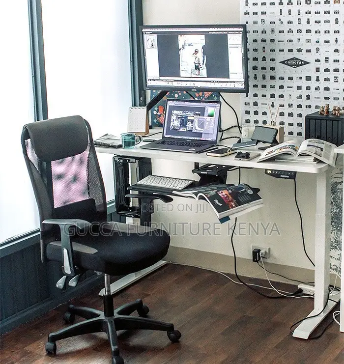 Standing Desk:1200mm Imported Electric Sit Stand Office Desk