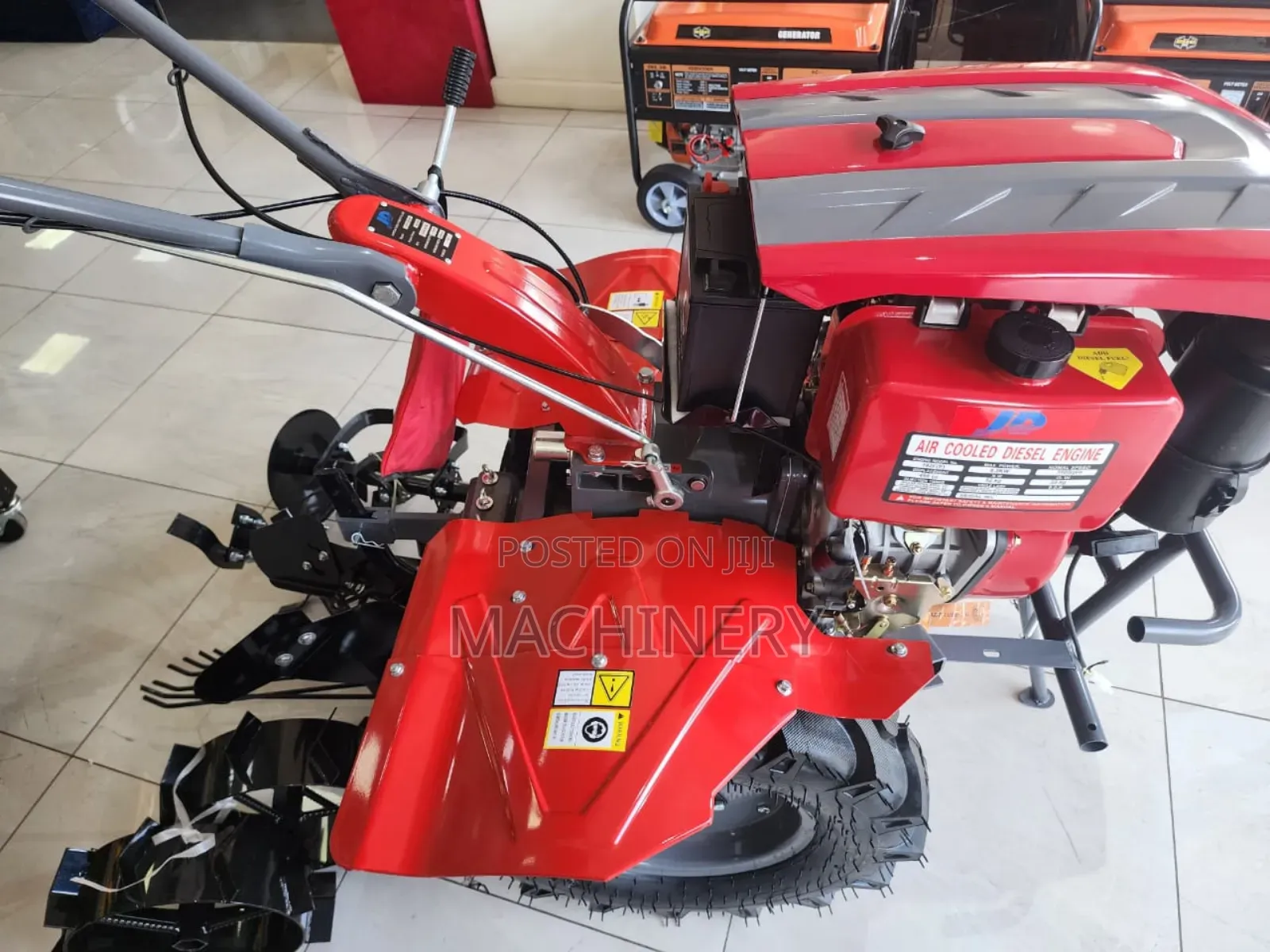 14hp Power Tiller