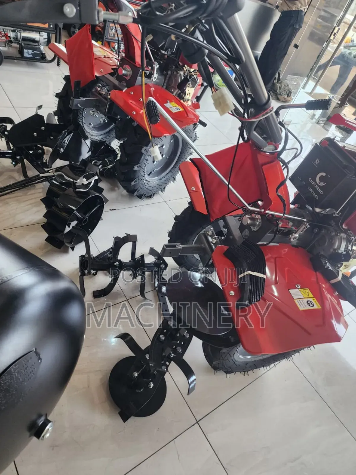 14hp Power Tiller