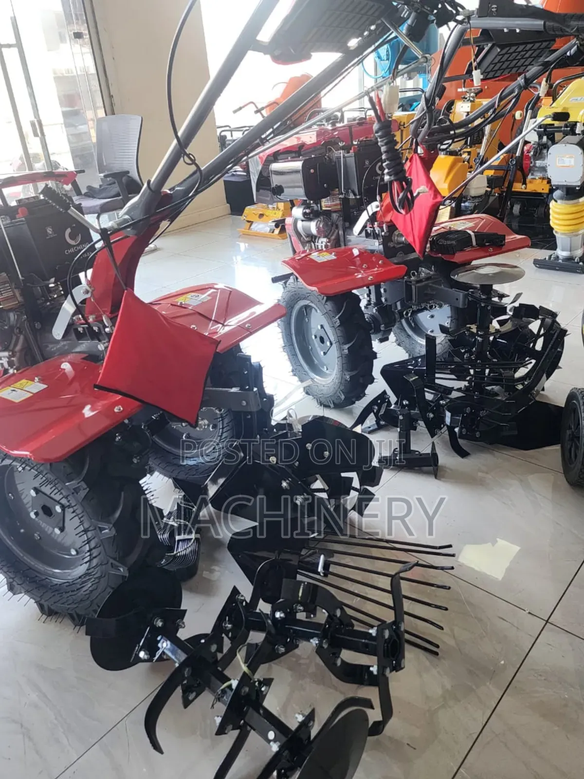 16p Farm Tiller Machine