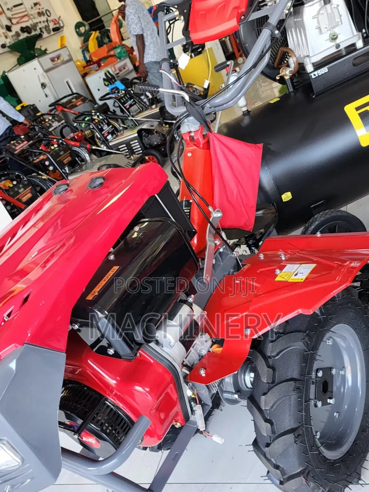 16p Farm Tiller Machine